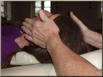 Healing foregår som regel liggende